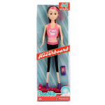 Кукла тип Модель "Спорт", с аксесс., коробка, в ассортименте
