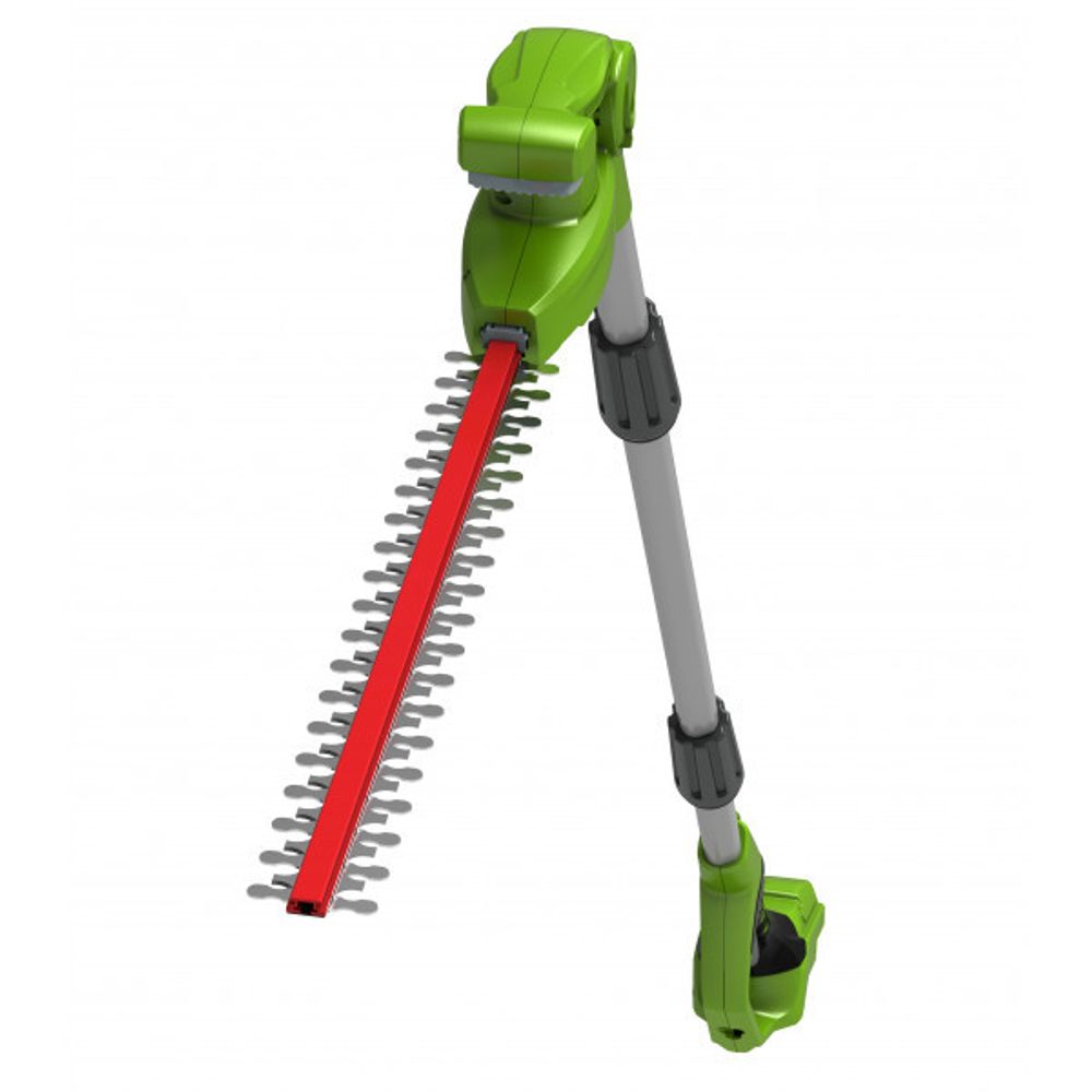 Аккумуляторный штанговый кусторез Greenworks G24PH51, 2300707,24v, 51 см, без АКБ И ЗУ