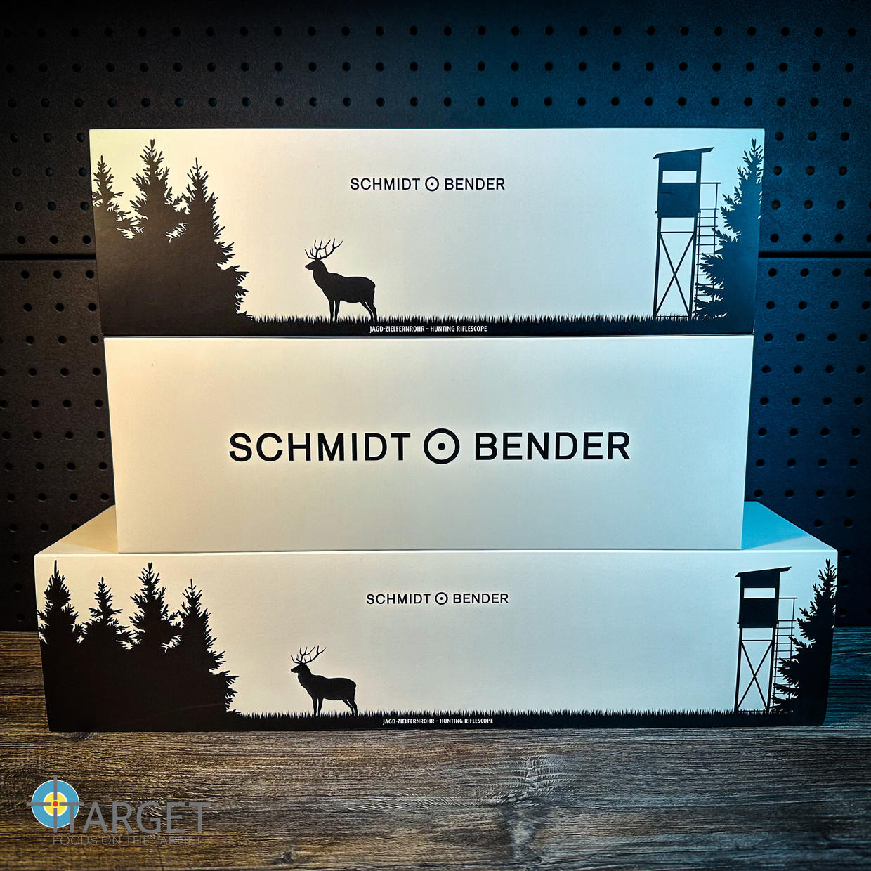 Поступление оптических прицелов Schmidt & Bender для охоты