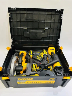 Набор аккумуляторных инструментов 11в1 DeWalt