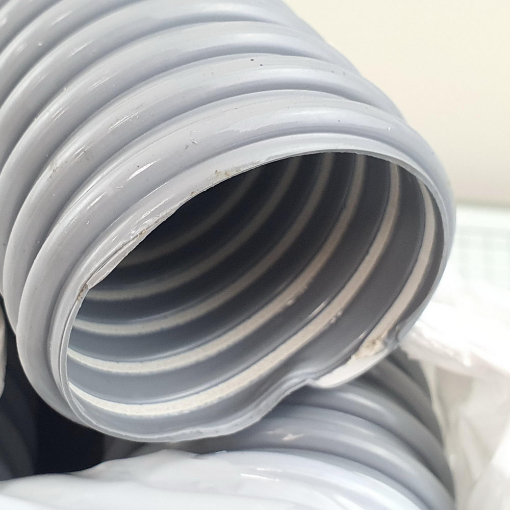 Гофра кабель-трассы Osculati 50,8 мм, серая (1 метр)