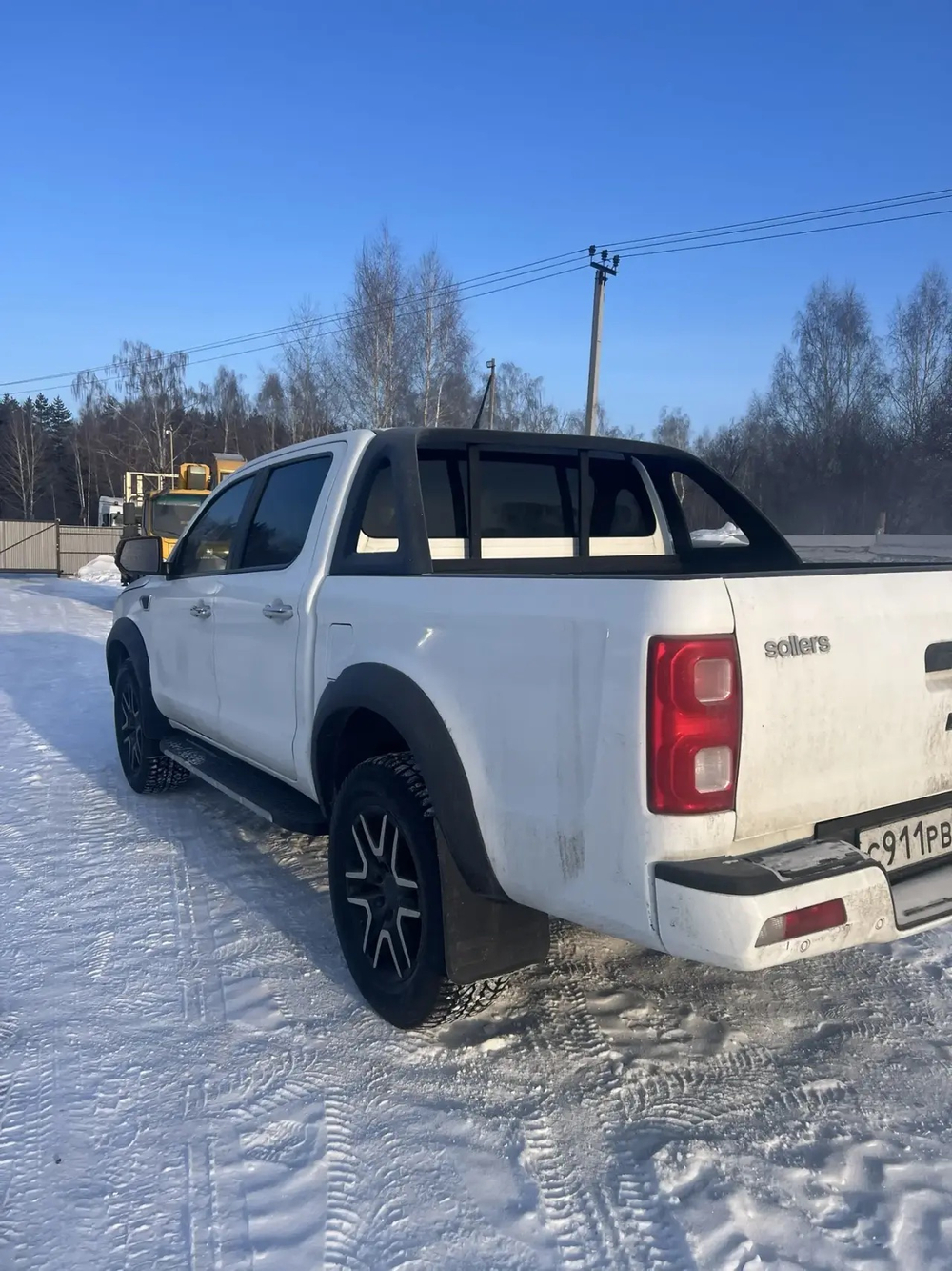 SOLLERS ST8 Luxe 2.4T 6MT AWD
