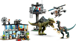 Конструктор LEGO 76949 Jurassic World Атака Гиганотозавров и Теризинозавров