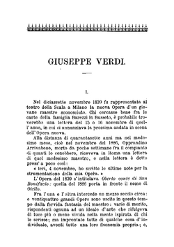Giuseppe Verdi, Il Genio Et Le Opere (Italian Edition) | Eugenio Checchi