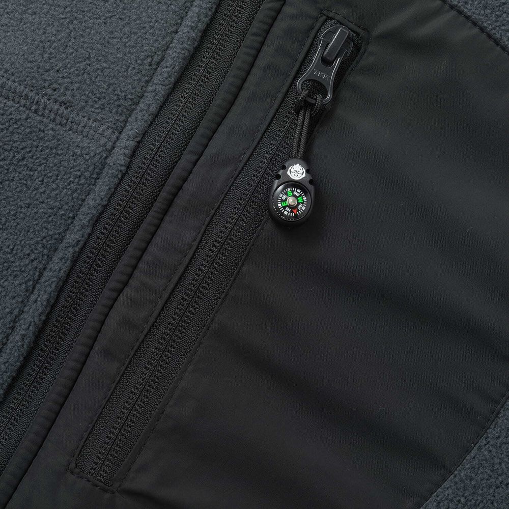 Куртка Ymkashix флисовая Ranger графитовая