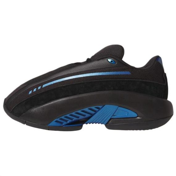 adidas originals Mad IIInfinity Винтажные баскетбольные кроссовки Low Топ Черный/синий Унисекс