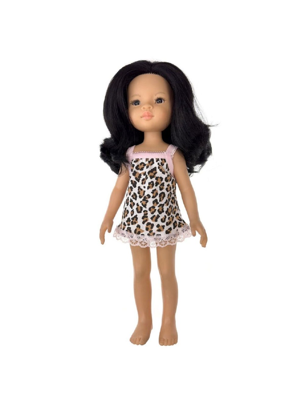 Халатик, сорочка и шорты для кукол Paola Reina 32 см (979)