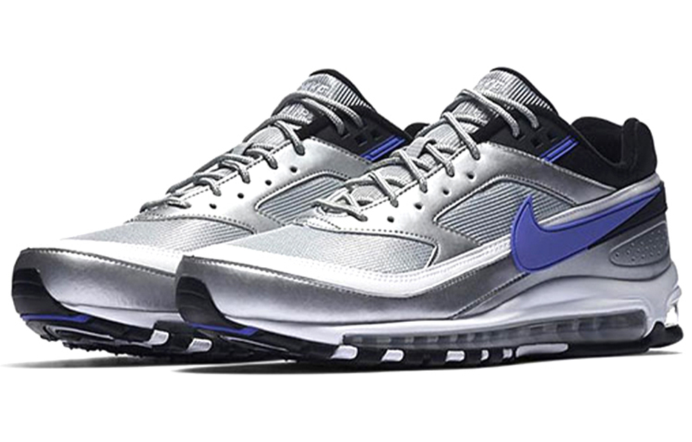 Кроссовки Nike Air Max 97 Bw Metallic Silver Persian Violet