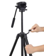 Штатив Benro T891+MH2N c держателем для смартфона