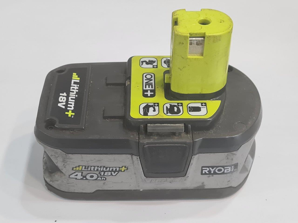 Ремонт аккумулятора Ryobi RB18L40