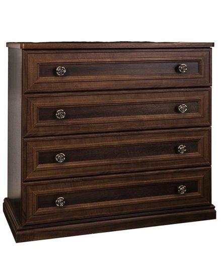 Комод АФИНА 4 ящика караваджо