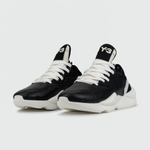 кроссовки Adidas Y-3 Kaiwa Black White