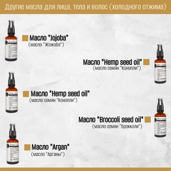Масло OLFACTORIUS "Red Raspberry" (масло семян "Красной Малины" для лица, тела и волос). (50мл.)
