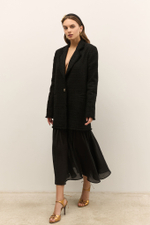 Жакет из твида (образец)