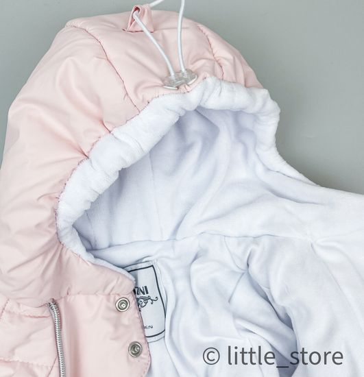 Комбинезон демисезонный "Коди" Нежно-розовый