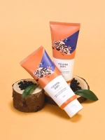 Round Lab Пенка для умывания с чёрной соей и пантенолом Soybean Panthenol Cleanser 150 мл