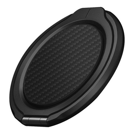 Чехол Uniq Keva Air Kevlar + GripFit Premium Mount MagSafe для iPhone 16 Pro Max Black (IP6.9P(2024)-KAGPBCB)