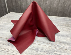 Vacchetta Framboise (1,4-1,6 мм), цв. Бордовый, натуральная кожа