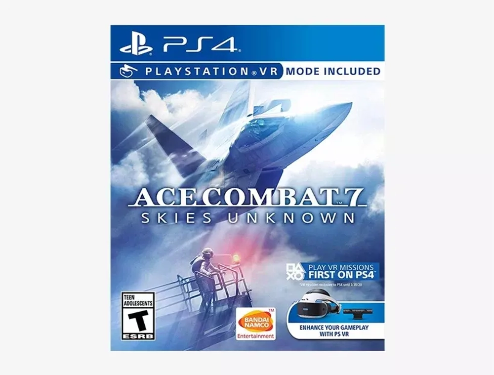 Ace Combat 7 Skies Unknown (PS4) NEW