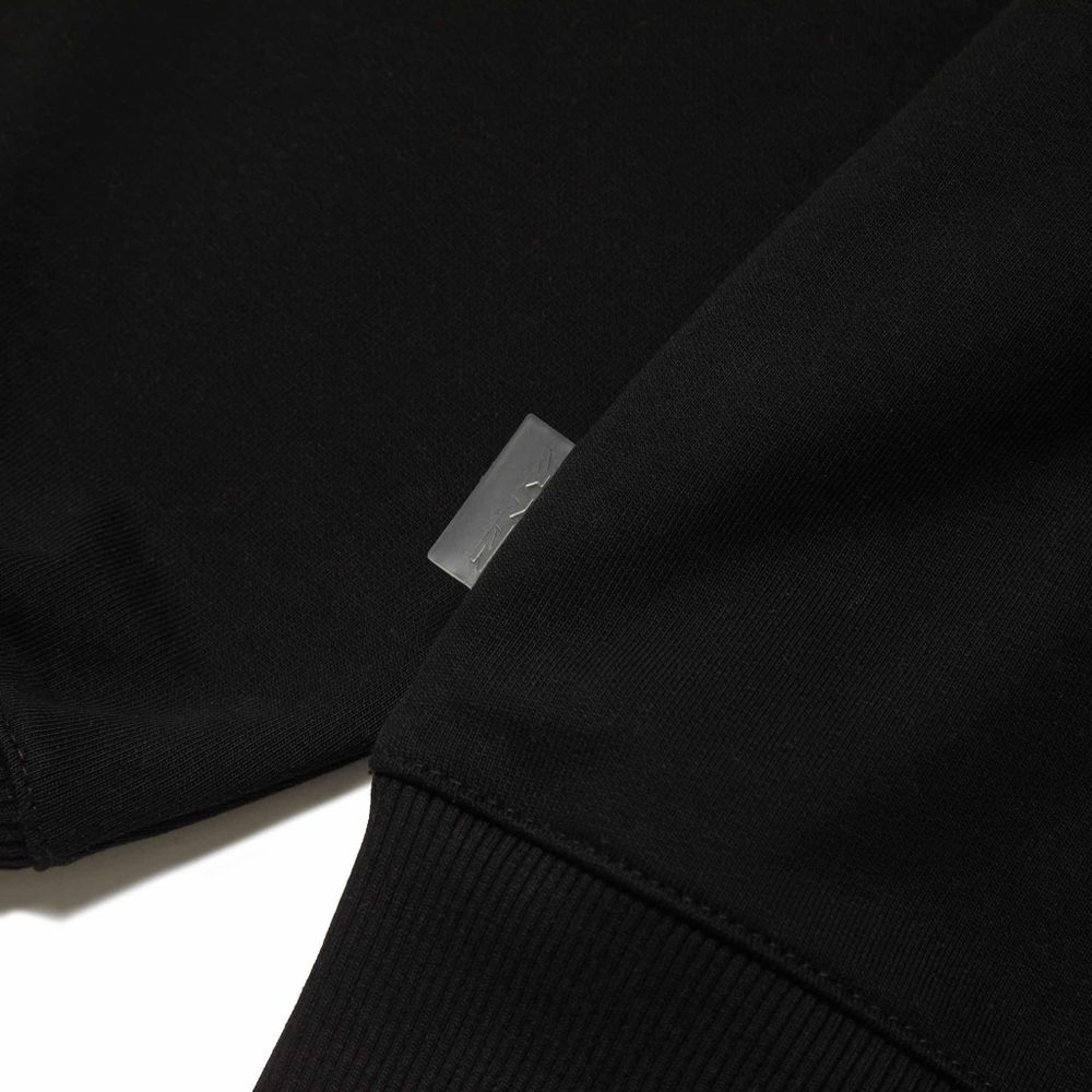 Худи ZNY OVERWHELMED SS22 Черный