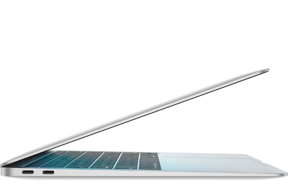 13.3" Ноутбук MacBook Air 13 2020 Silver (2560x1600, Apple M1, RAM 8ГБ,SSD 256ГБ, Apple M1 8-Core GPU, MacOS)