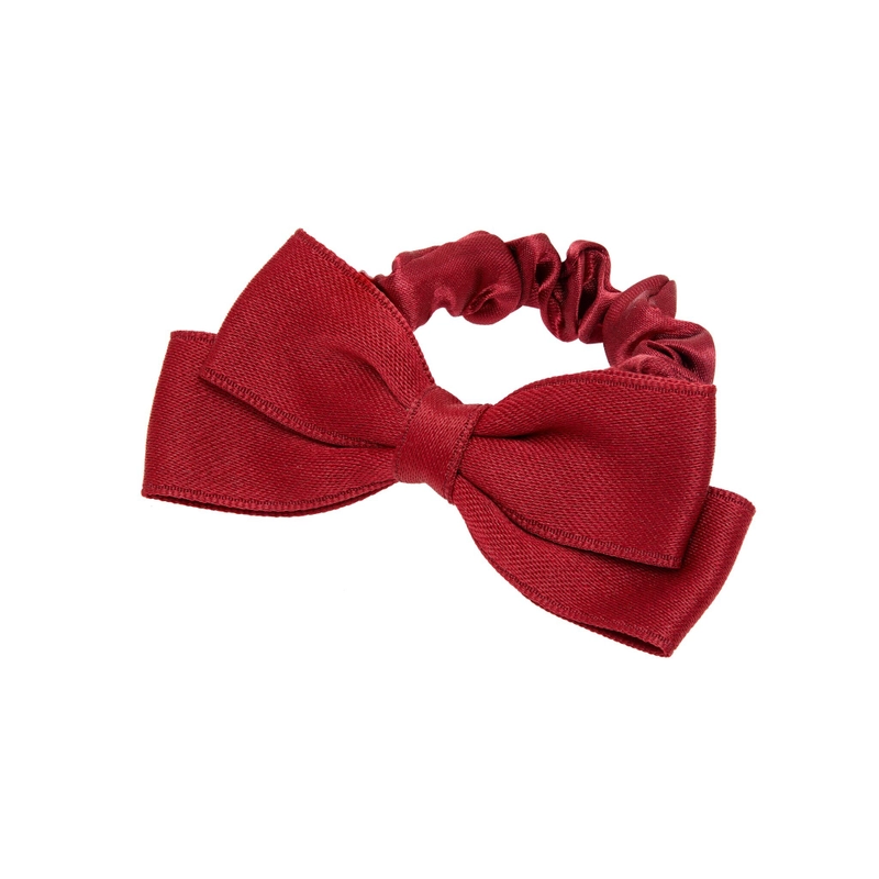 Резинка Атласный Бант – Красная