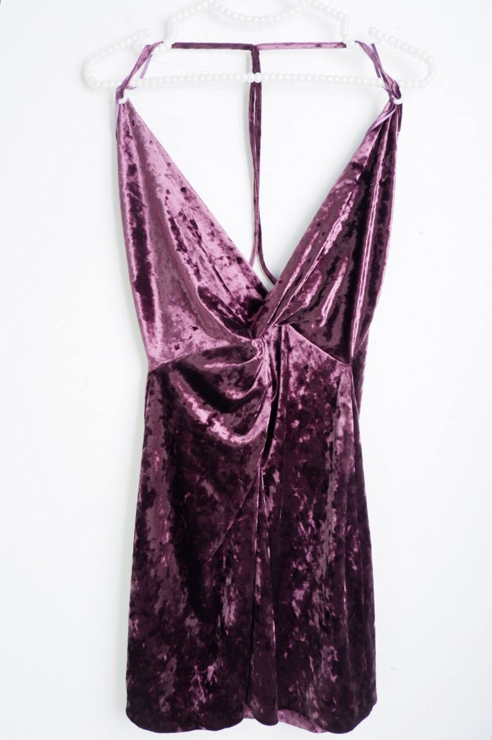 Платье Zara бархатное, маркировка S, визуально 44 размер