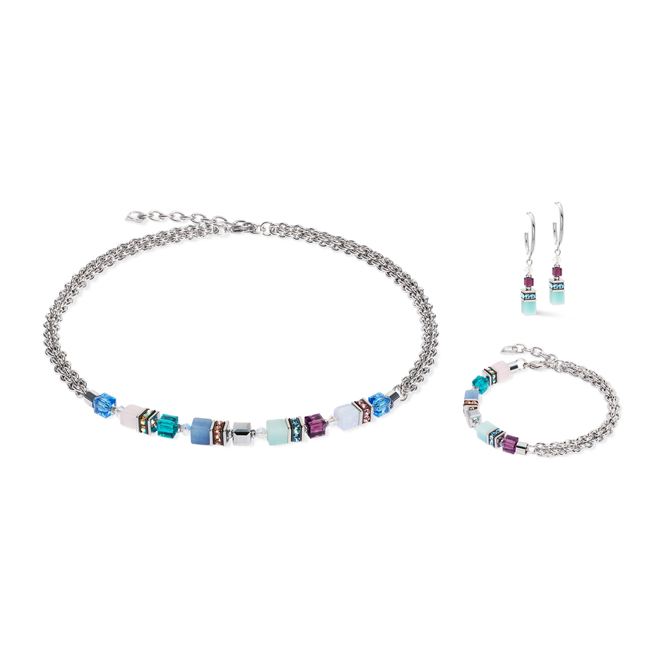 Колье Coeur de Lion Multicolour Couture 3021/10-1550