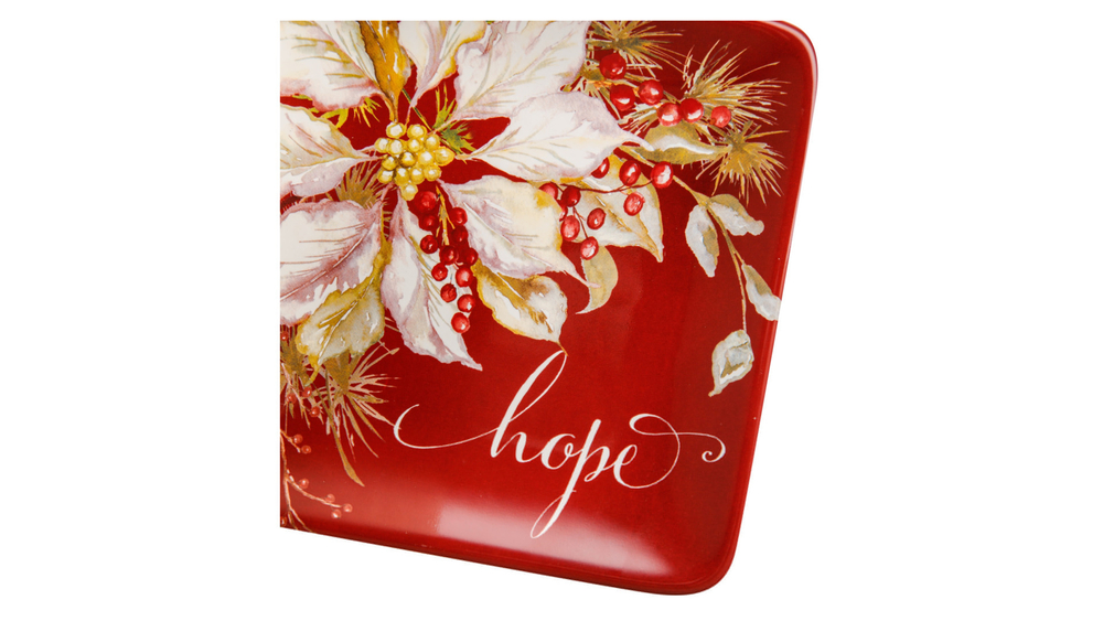 Тарелка пирожковая 15см Certified Int. Зимние забавы-4