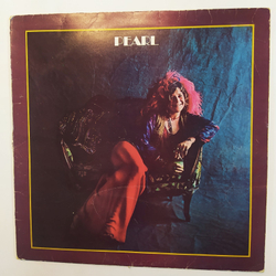 Janis Joplin Pearl UK 1971