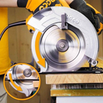 Циркулярная пила INGCO CS18538 INDUSTRIAL 185х20 мм 1,4 кВт