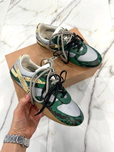 Кроссовки MIU MIU