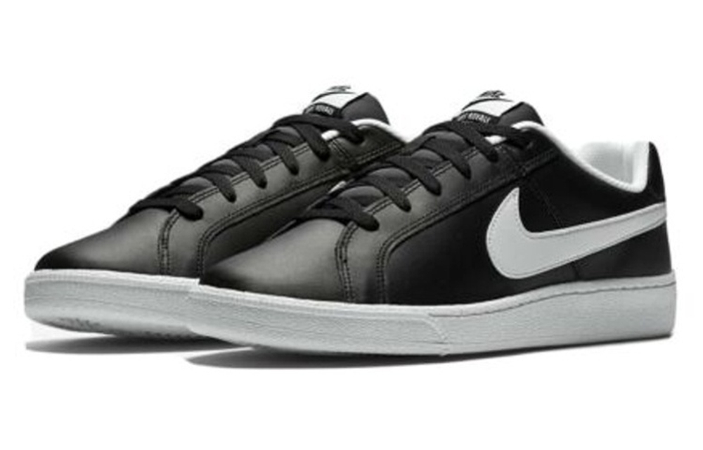 Nike Court Royale Black White Tennis Inspired Men Casual Shoes