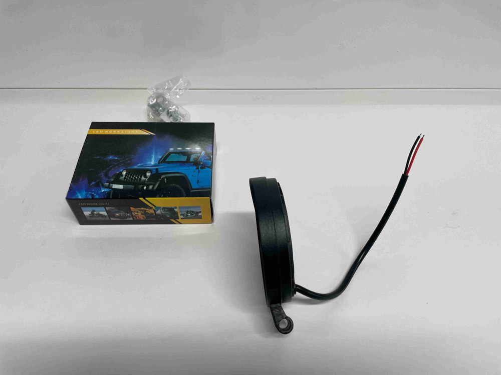 21 LED (Мини) / Светодиодная фара, 21 LED (mini), серия: миник (1 шт.) =