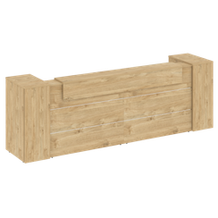 Onix Ресепшн O.R-K-11 Тиквуд Светлый 3624*766*1187