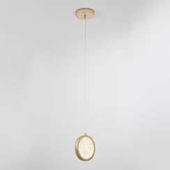 Подвесной светильник LED4U L7108-150 GD