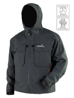 Куртка заброд. Norfin PILOT GRAY 05 р.XXL