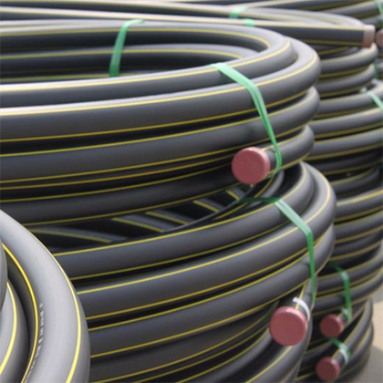 Труба ПЭ100 SDR11 для газа Дн 110х10,0 Ру16 (PN16) нап в бухте 100м ГОСТ Р 50838-2009