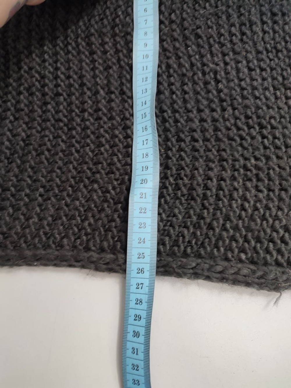 Шарф вязаный