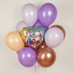 Шар (18''/46 см) Сердце, My Little Pony, 1 шт.