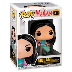 Funko POP Disney: Mulan (Live) - Villager Mulan