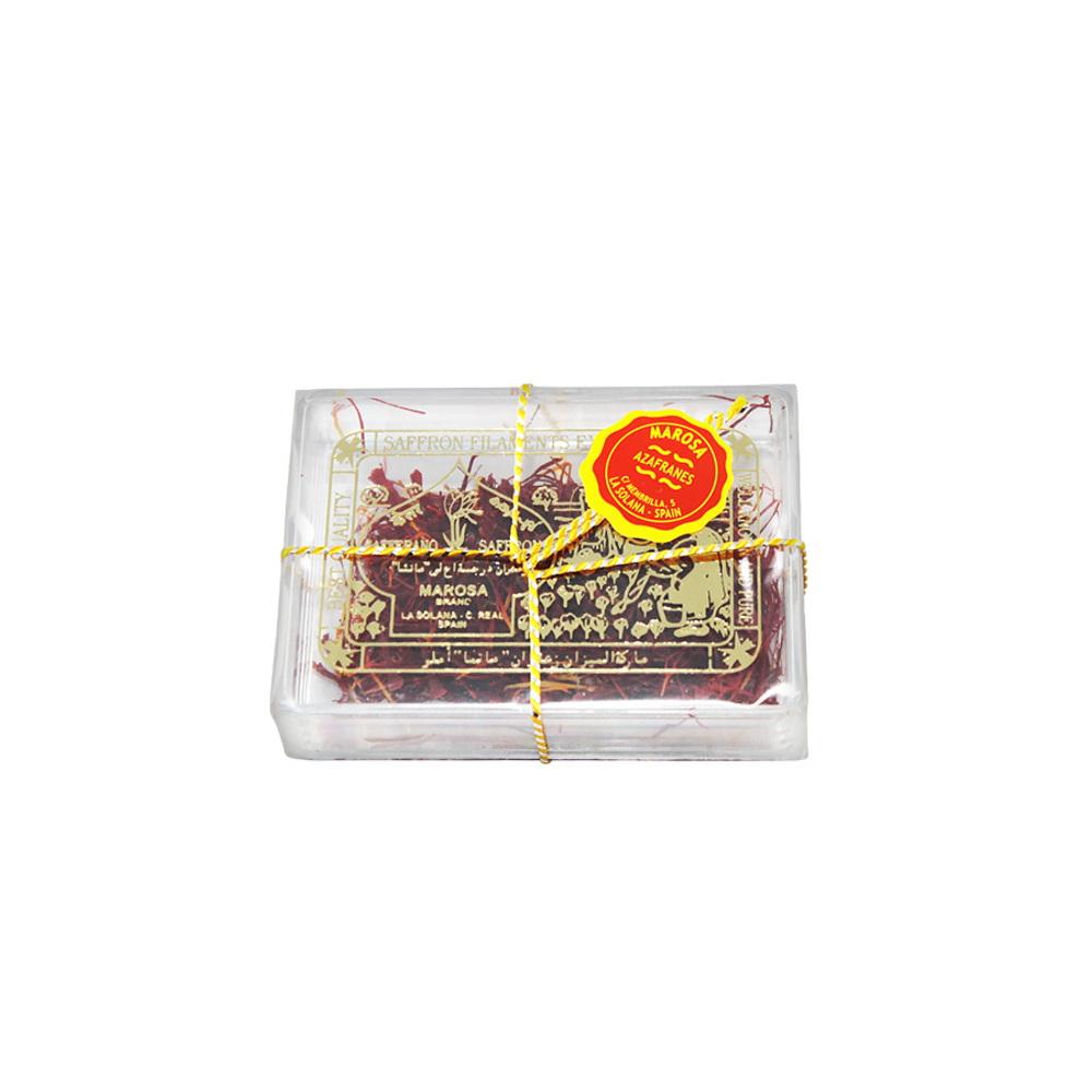 Шафран испанский целый, категория superior, МАРОСА, 2г