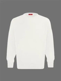 Джемпер оверсайз из хлопка