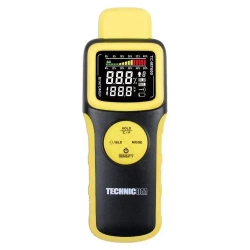 Измеритель влажности древесины бесконтактный TECHNICOM TC-MT600, 1х9В, влажность 0-60%, ЖК дисплей