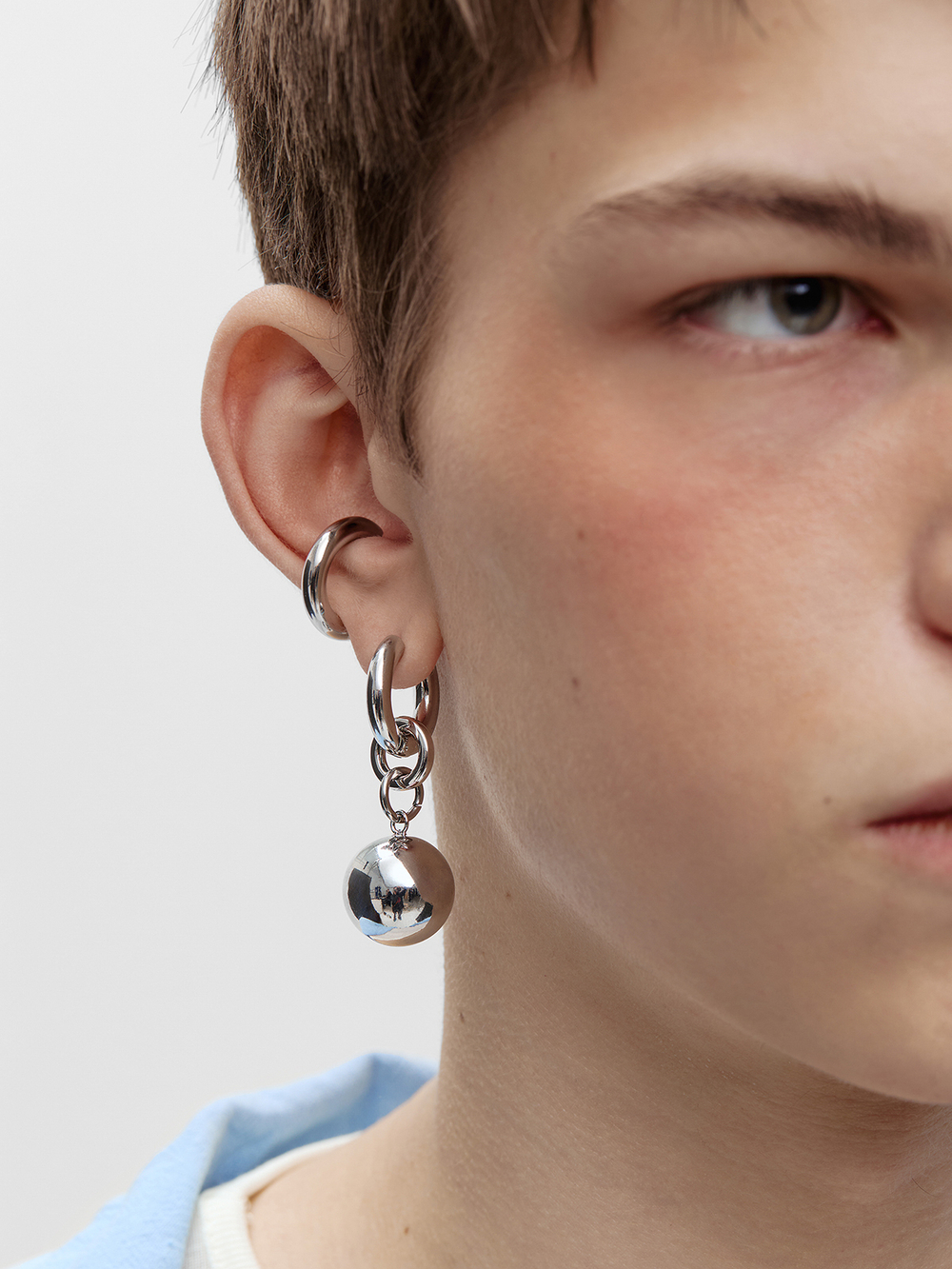 СЕРЬГИ "SOLO ORB".