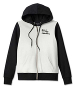 Толстовка Special Bar & Shield Zip Front Hoodie Harley-Davidson