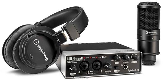 Звуковая карта YAMAHA UR22 MKII R PACK