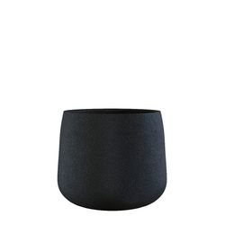 Кашпо CONE NERO D38 H41