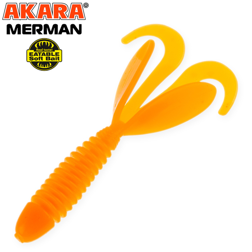 Твистер Akara Eatable Merman 110 100 (3 шт.)
