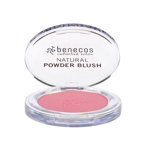 Natural Compact Blush Mallow Rose Benecos, 5 гр